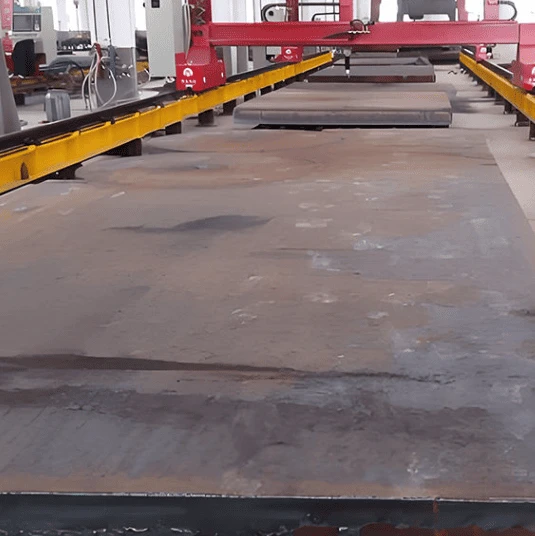 S235J0W High Strength Atmospheric Corrosion Resistance Steel Plate S235J0W High Strength Atmospheric Corrosion Resistance Steel Plate
